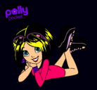 Dibujo Polly Pocket 13 pintado por noatania