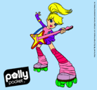 Dibujo Polly Pocket 16 pintado por pitufina