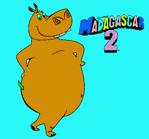 Madagascar 2 Gloria