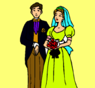 Dibujo Marido y mujer III pintado por agatatuchina