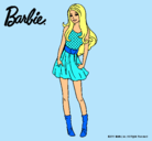 Dibujo Barbie veraniega pintado por dianis-jb