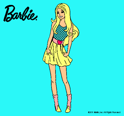 Barbie veraniega