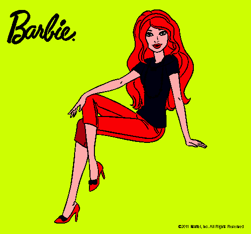 Barbie moderna