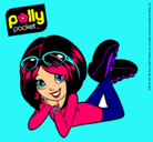 Dibujo Polly Pocket 13 pintado por malen