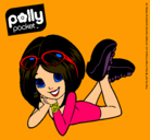 Dibujo Polly Pocket 13 pintado por evanyelin