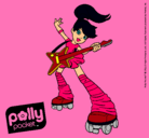 Dibujo Polly Pocket 16 pintado por amalia