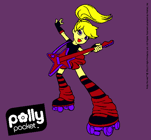 Dibujo Polly Pocket 16 pintado por zayuri