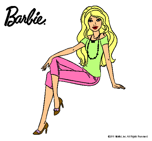 Barbie moderna