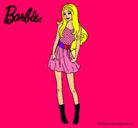 Dibujo Barbie veraniega pintado por kkll