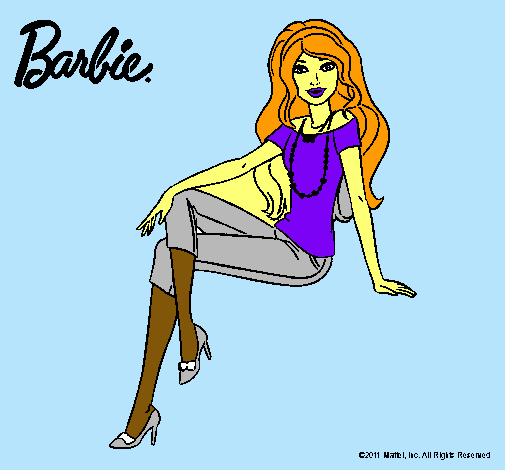 Barbie moderna