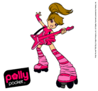 Dibujo Polly Pocket 16 pintado por fallonista