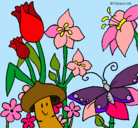 Dibujo Fauna y flora pintado por Princesa100