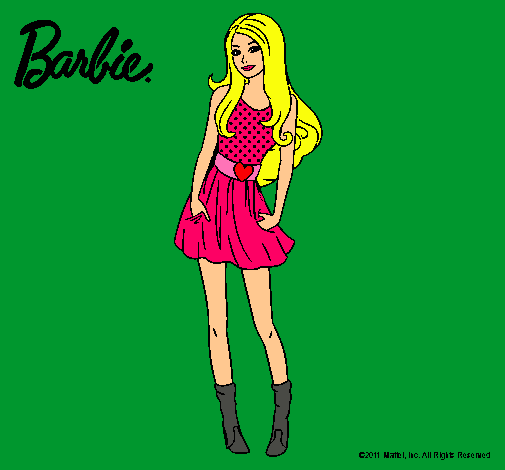 Barbie veraniega