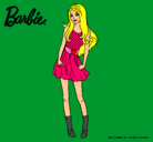 Dibujo Barbie veraniega pintado por karime15112000