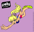 Dibujo Polly Pocket 5 pintado por adriburton