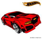 Dibujo Hot Wheels 5 pintado por Alexaander