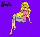 Dibujo Barbie moderna pintado por waimin 