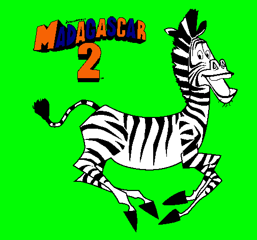 Madagascar 2 Marty