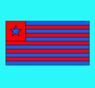 Dibujo Liberia pintado por zengerm