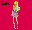 Dibujo Barbie veraniega pintado por sharky