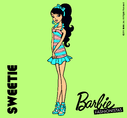 Barbie Fashionista 6