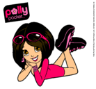 Dibujo Polly Pocket 13 pintado por lizette