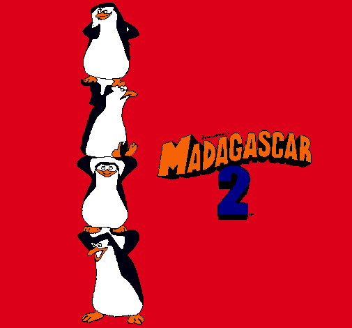 Madagascar 2 Pingüinos