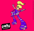 Dibujo Polly Pocket 16 pintado por Erandii