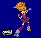 Dibujo Polly Pocket 2 pintado por Laura4