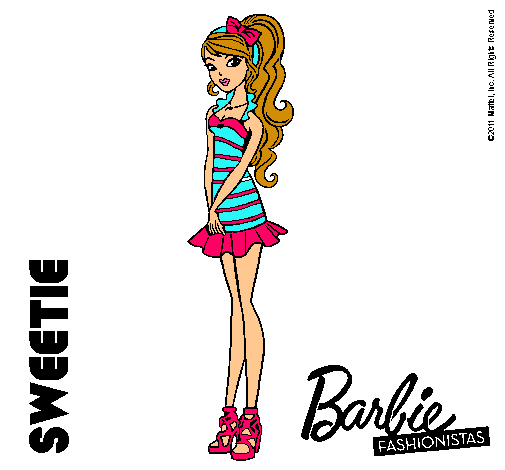 Barbie Fashionista 6