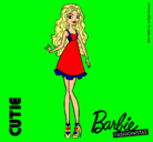 Dibujo Barbie Fashionista 3 pintado por lely-orton