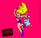 Dibujo Polly Pocket 14 pintado por raluca