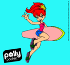 Dibujo Polly Pocket 3 pintado por marinaypablo