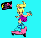 Dibujo Polly Pocket 7 pintado por oeerioiutu