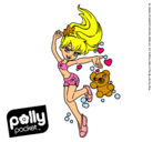 Dibujo Polly Pocket 14 pintado por piolin