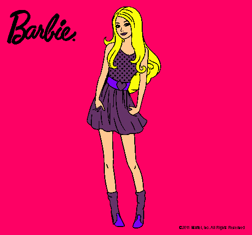 Barbie veraniega