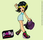 Dibujo Polly Pocket 12 pintado por estis