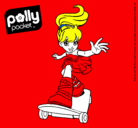 Dibujo Polly Pocket 7 pintado por jiubrce