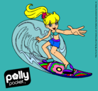 Dibujo Polly Pocket 4 pintado por YULIET