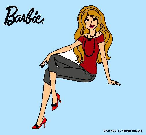 Barbie moderna