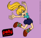 Dibujo Polly Pocket 10 pintado por mm94