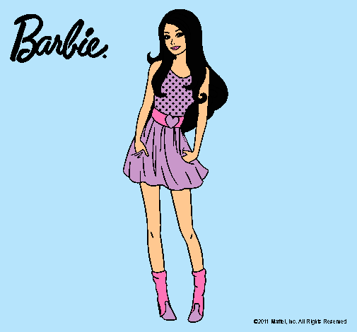 Barbie veraniega