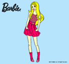 Dibujo Barbie veraniega pintado por yaralee