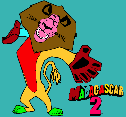 Madagascar 2 Alex 2