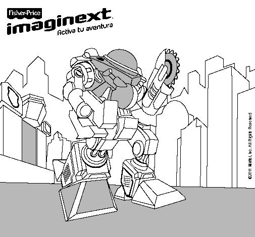 Imaginext 4