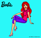 Dibujo Barbie moderna pintado por  TIFANI