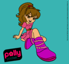 Dibujo Polly Pocket 9 pintado por johjokuih