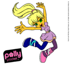 Dibujo Polly Pocket 10 pintado por elena1