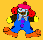 Dibujo Payaso de pies grandes pintado por 0000000009