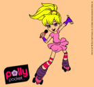 Dibujo Polly Pocket 2 pintado por victoriabl